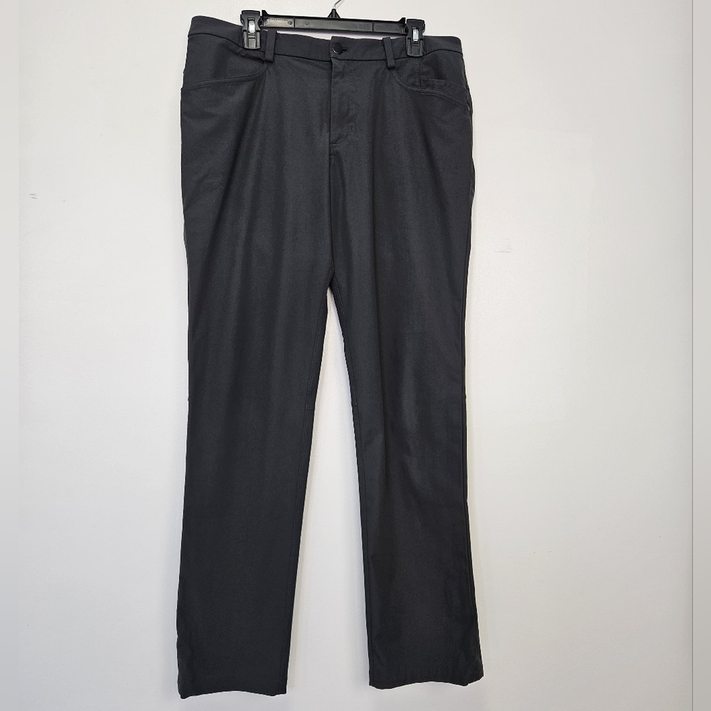 lululemon athletica Men's Faded Blue Chinos